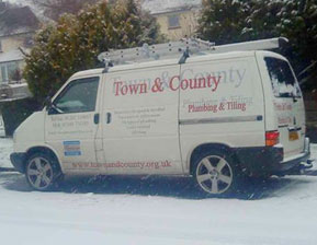 Town & County van image