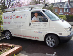 Town & County van image